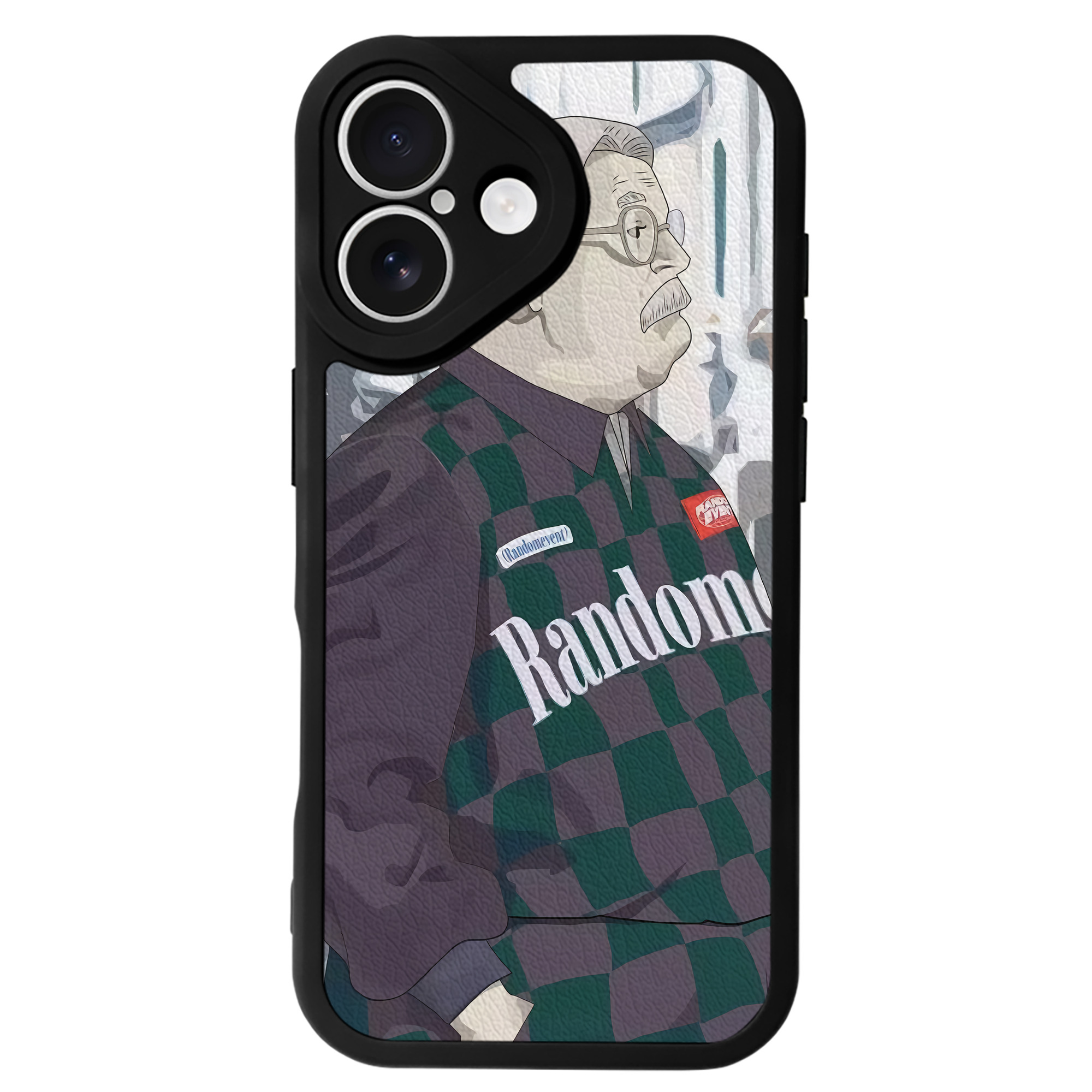 （画像用） SLAM DUNK／スラムダンク 【iPhone 16シリーズ対応】シリコンスマホケース（レザー調） 材質：シリコン